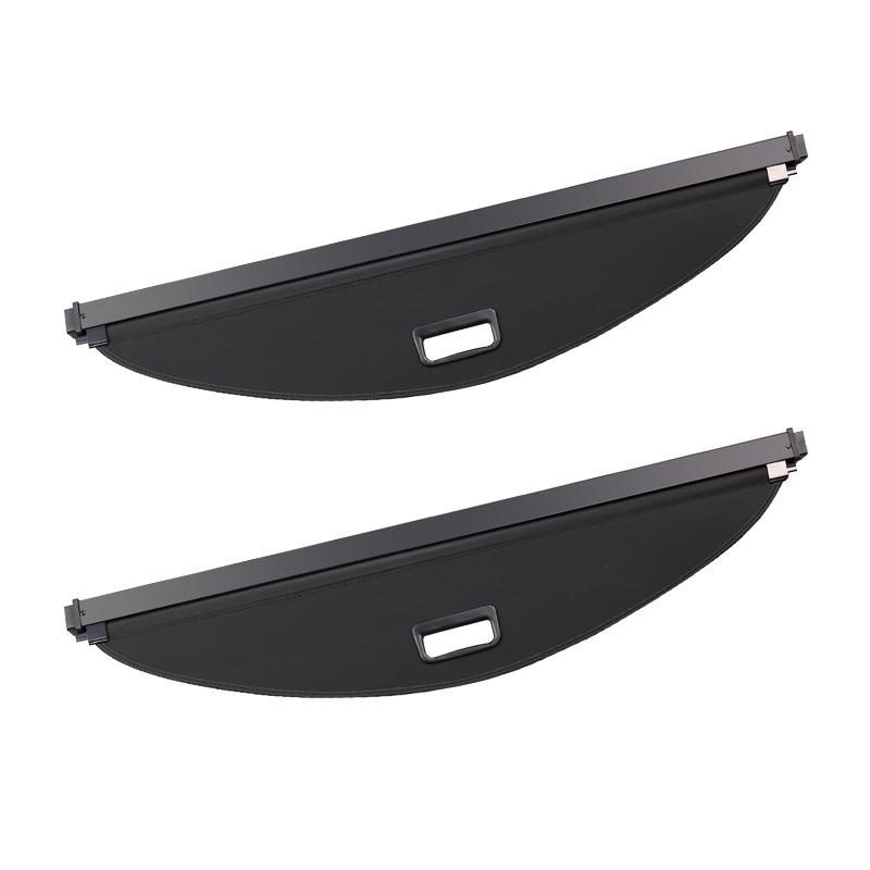 Trunk Cargo Cover For Tesla Model YSecurity Shield Rear Luggage Carrier Curtain Retractable Partition Privacy Car Interior