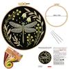With Pattern Embroidery Kit Stamped Cloth DIY Embroidery Kit Stamped Embroidery Kit  For Beginners