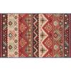 Retro Bohemian Style Carpet Home Large Area Anti Slip Sofa Coffee Table Decoration Carpet