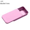 1 PC Mini Tin Metal Box Sealed Jar Packing Boxes Jewelry Candy Box Small Storage Cans Coin Earrings Headphones Gift Box