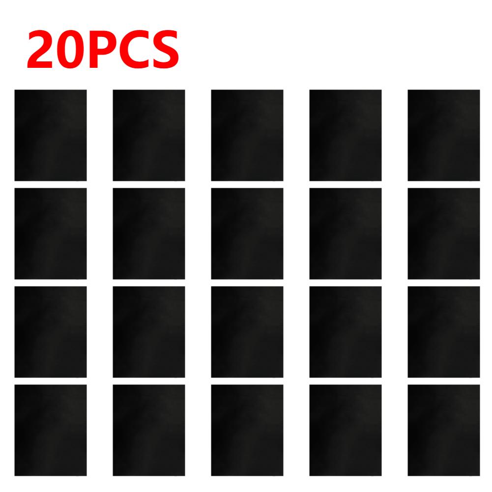 1-50pcs Non-stick BBQ Accessories Grill Mat Barbecue Outdoor Baking Pad Reusable BBQ Cooking Grilling Sheet for Party Grill Mat