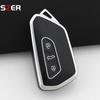 Tpu Car Key Case Cover Shell Fob Keychain For Vw Volkswagen Golf 8 Mk8  For Skoda Octavia For Seat Holder Fob Accessories