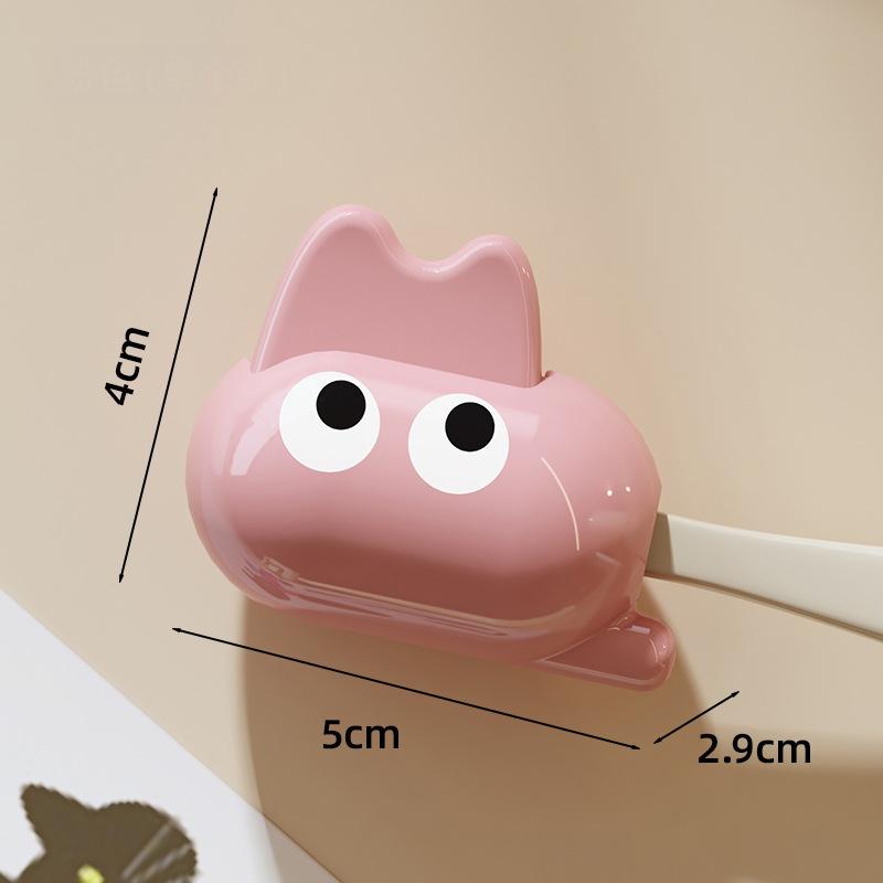 

Портативные Зажимы-Крышки для Головки Зубной Щетки Кошка Пластиковые Пылезащитные Защитные Колпачки от Микробов для Путешествий, Походов, Кемпинга, Ванной Комнаты розовый