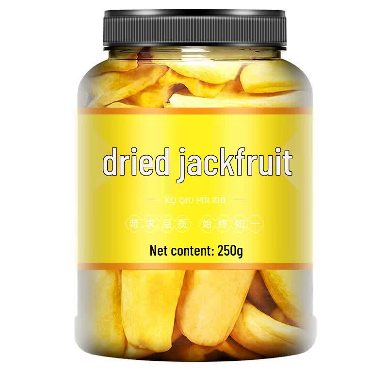 Crispy Dried Jackfruit Snacks