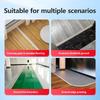 1PC 1m/3meters Self-adhesive Floor Cover Strips Carpet Edge Trim Strip Floor Transition Door Threshold Gaps Door Sealing Strip