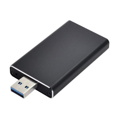 NFHK Mini PCI-E mSATA To USB 3.0 External SSD PCBA Conversion Adapter with Pen Driver Card and Case