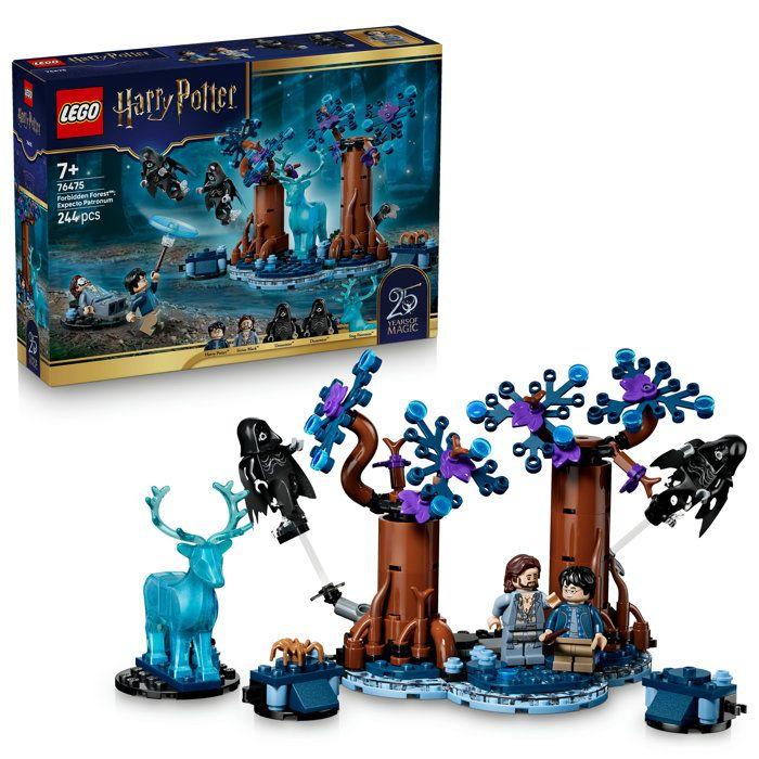 LEGO Harry Potter 76475 La Foret Interdite : Expecto Patronum - Jouet des 7 ans - Cadeau