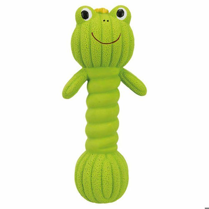 Dog Toy - TRIXIE - Frog - Latex - 18 Cm - With Sound