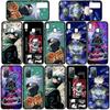 Etui na telefon do iPhone 17 15 16 Plus Redmi Note 14 12 11 13 Pro Max Huawei P30 P20 Lite OPPO A60 A40 A80 A38 A54 Kakashi Hatake Silikonowe Pokrowiec Naruto