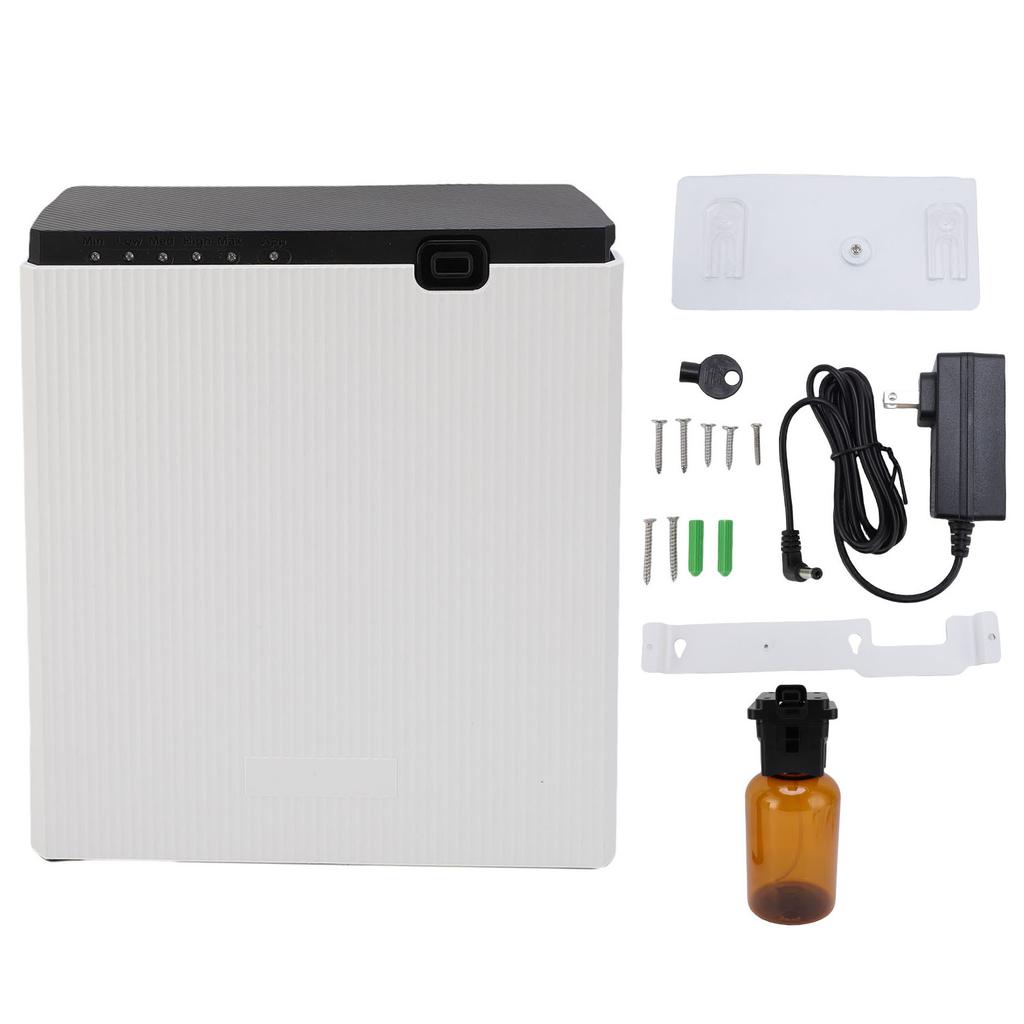 Wasserloser Ätherischer Öl Diffusor Smart APP Steuerung Duft Luftmaschine 2000 2500m³ Abdeckung für Hotel Toilette Zuhause