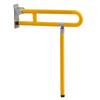 Flip-Up Folding Toilet Grab Bar for Elderly & Disabled – Barrier-Free Bathroom Assist Frame