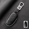 Genuine Leather Car Key Case Cover Fob for Leading Ideal Lixiang ONE L6 L7 L8 L9 2022 2023 2024 Keyless Keychain Durable Luxury