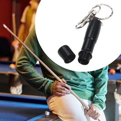 Oyun Tutkunları için Kılıflı 2,36 inç Uzunluğunda Bilardo Ucu Aleti