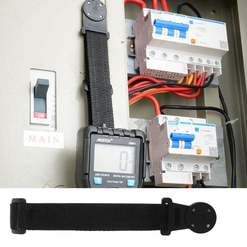Durable Multimeter Strap Suspension Meters, Strong Magnet Hanging Loop Hanger Practical Mount Pendant Tool