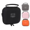 Drone Carrying Case Portable PU Hard Shell Protective Drone Storage Bag for Travel