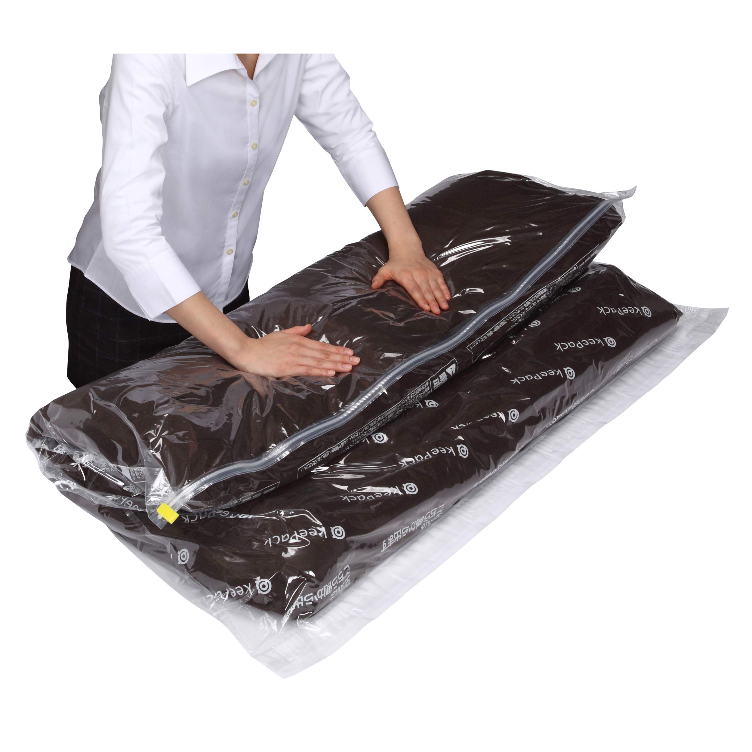 

Towa Sangyo Compression KP No Vacuum Cleaner Futon Compression Pack L Clear 80362