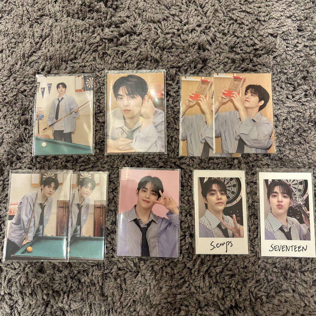 

[USED] HOLIDAY S.Coups Instant Photo