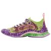 RUN Fabric High Rebound Low Top Casual Shoes Women's Green Purple 700104 USN10 8390