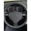 Pentru Opel Astra H MK5 2004 2005 2006 2007 2008 2009 2010 Cadru Panou Butoane Volan Auto Fibra de Carbon Moale Trim