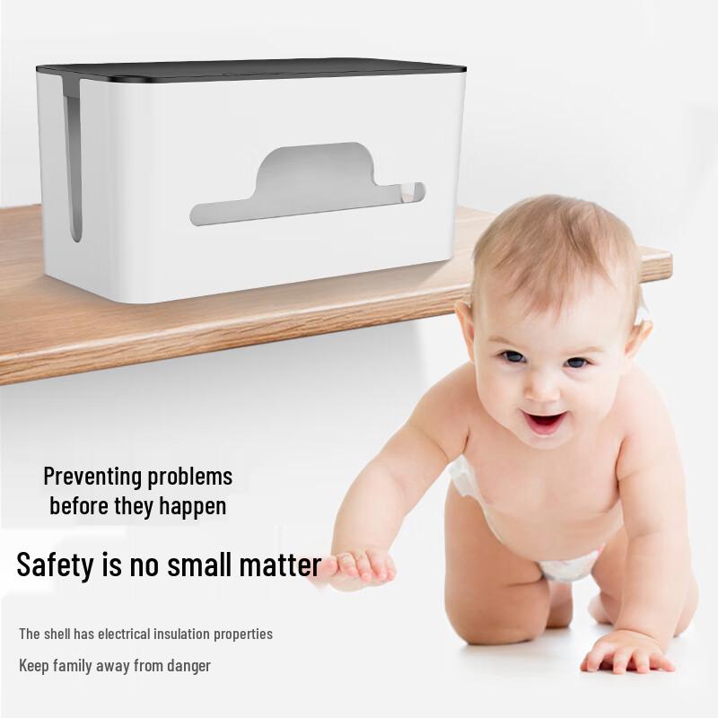 Ugreen Power Strip & Cable Management Box CN Plug (adapter Included)