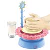 Multicolor Pottery Shaping Machine Toy Plastic Clay Shaping Tool  Kids Handmade Craft