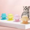 Silicones Pet Milk Bottle For Small Animals With Multiple Nipples Size Secure Suction Base Design