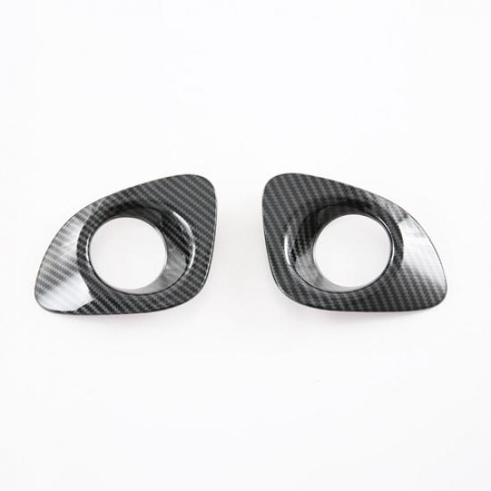 Front Fog Light Lamp Cover Trim For Toyota Corolla Cross Hybrid 2022-2023