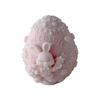 3D Easter Egg Bunny Silicone Candle Mold for Candle Making Handmade Art Craft
