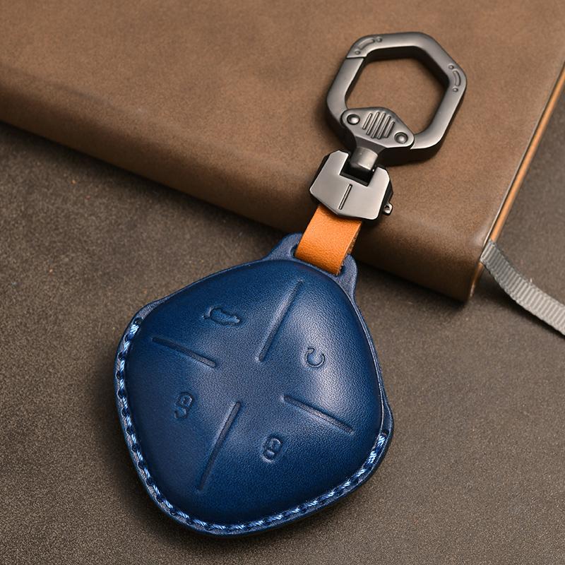 Suitable for Chery Jetour DASHING X-1 Plus DTC Leather KeysCase Protector