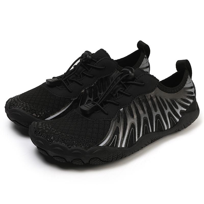Outdoor creek beach shoes women's non-slip quick-drying swimming shoes indoor fitness shoes men's fishing five-finger wading shoes