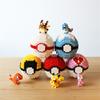 No Box Anime Model Micro Building Blocks Bricks Diy Mini Small Kit Bricks Classic Movie Model Toys