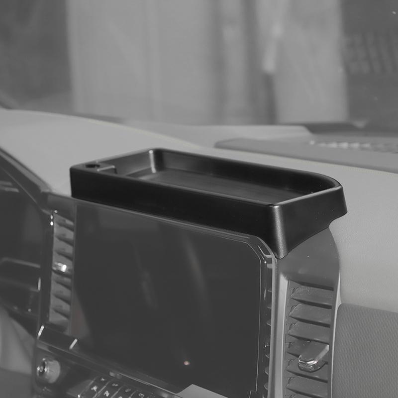 Dashboard Center Console Storage Box Mobile Phone Tablet Bracket Holder Fit For Chevy Silverado 2022 Up Car Accessories