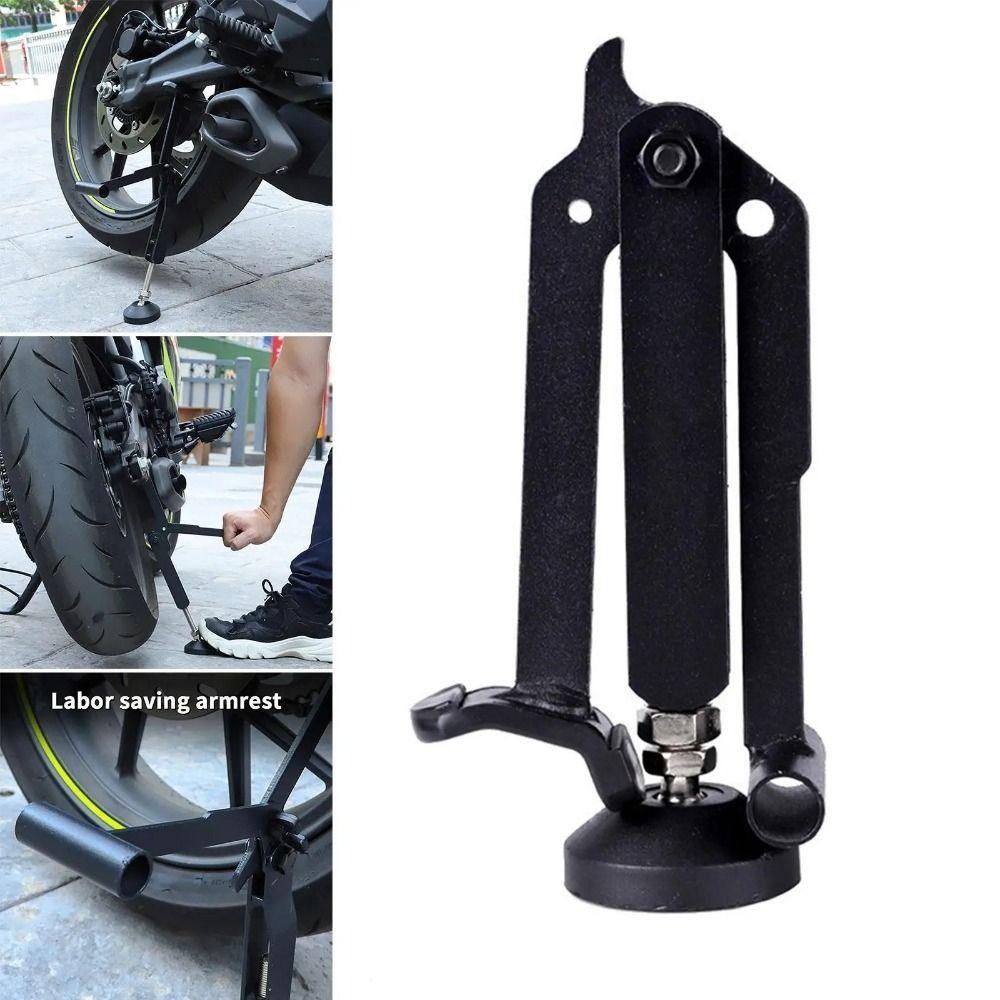 Universal Swingarm Lift Frame Labor Saving Motorcycle Kickstand  Maintenance Stand