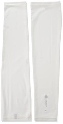 UV-Schutz Armschweiß Schnell Gehen zu von S [Mizuno] Überzüge, Stretch, UPF50, Saugfähig, Trocknend, Outdoor, B2JY2005, Weiß,