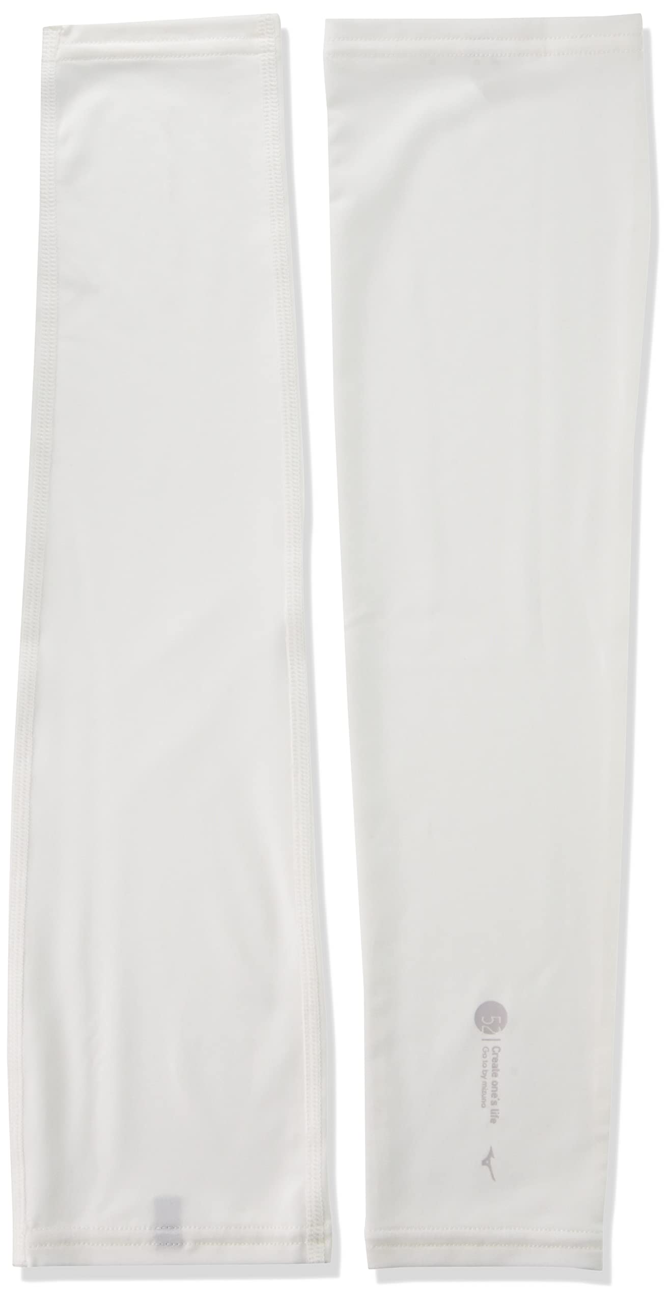 

UV Protection Arm Sweat Quick Go to by S [Mizuno] Covers, Stretch, UPF50, Absorbent, Drying, Outdoor, B2JY2005, White, белый