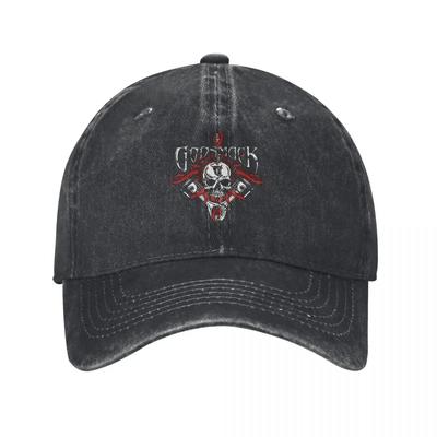 Fashion When Legends Rise Baseball Caps for Men Women Distressed Washed Sun Cap Heavy Metal Outdoor Summer Hats Cap