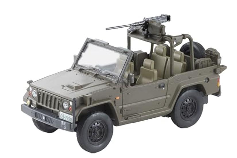 TOMYTEC Arsenia Six Four 1/64 AS003 Caminhão Pequeno Tipo 73 (Veículo de Reconhecimento) Produto Acabado 335702