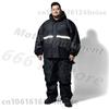 9XL Fat Man Raincoat Rain Pants Plus Fat Size Set 10XL Split 160kg Reflective Rainproof Motorcycle Rider Raincoat Double Layer