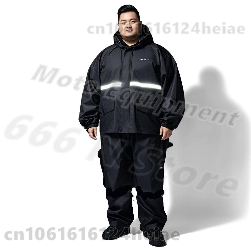 9XL Resna Vīrieša Lietusmētelis Lietus Bikses