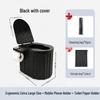 Portable Folding Car Toilet Tent for Camping, Road Trips & Emergencies
