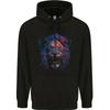 A Ferocious Lion hoodie-Casual Pullover Sweatshirt