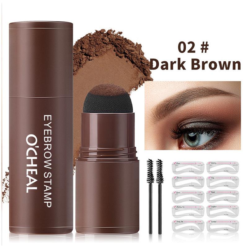 Contour eyebrow powder stick, eyebrow cream, lazy person's seal, eyebrow powder, hairline contour eyebrow powder stick.