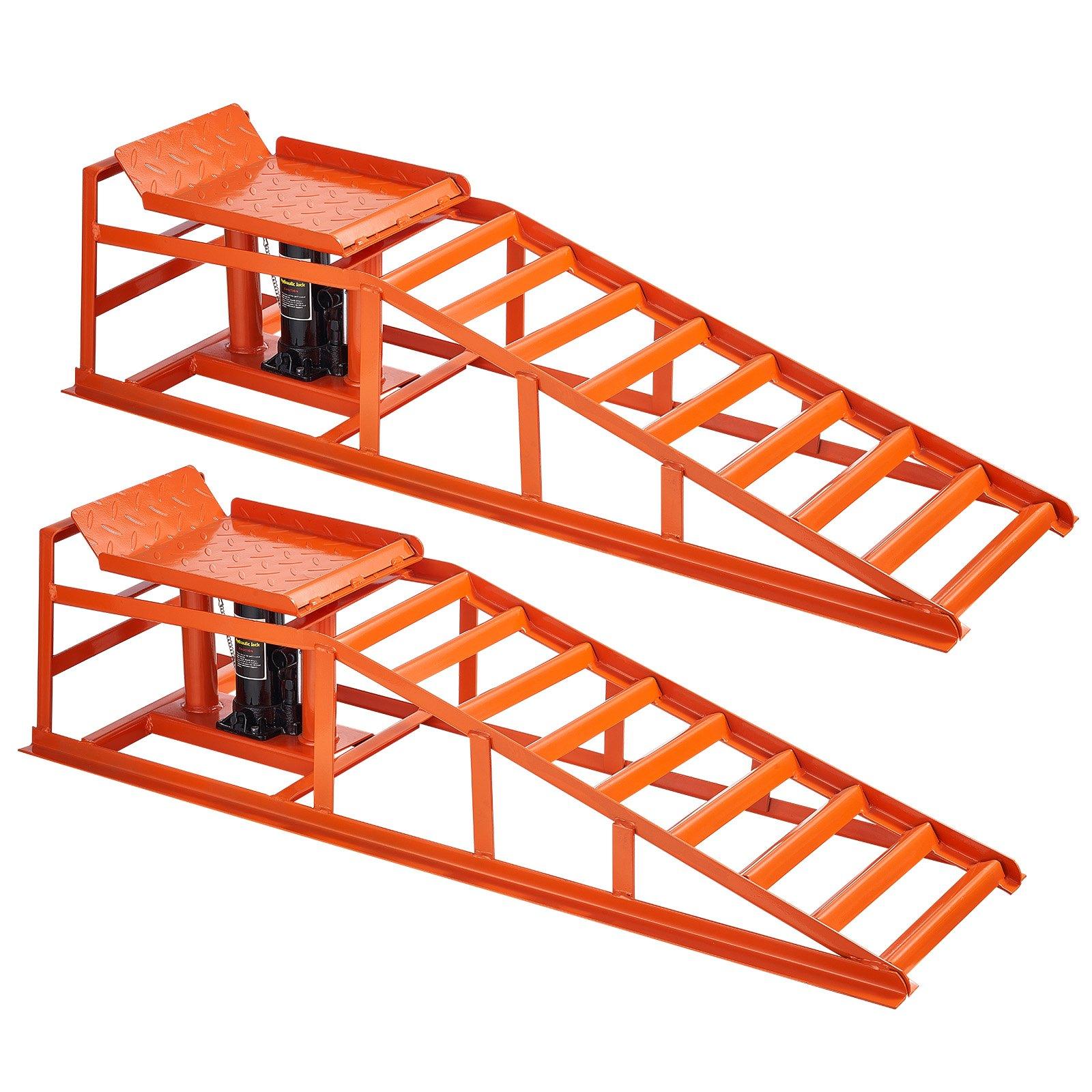 VEVOR Hydraulic Car Ramps, 2 PCS