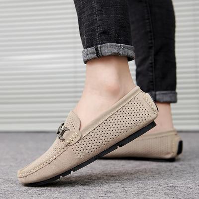 New Men Leather Casual Shoes Classic Mens Loafers Men Flats Big Size 37 46 Male Set of Feet Shoe Driving Shoes Moccasins