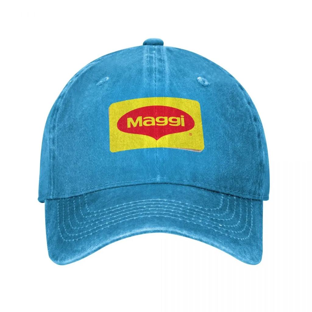 Maggi Logo Baseball Cap Sunhat New In Hat Streetwear Dad Hat Ladies Unisexs