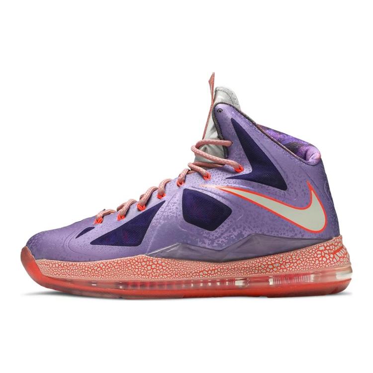 New Nike LeBron X All Star Area 72 583108-500