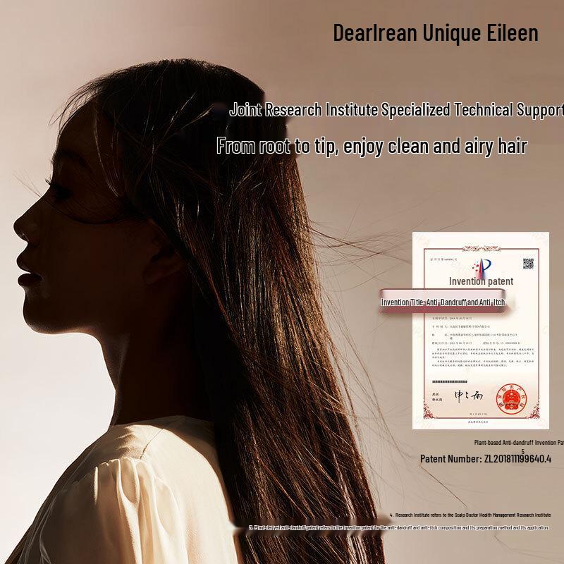 Dear Irene My Youth Fluffy Oil Control Fragrance Shampoo