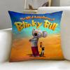 classic cartoon Blinky Bill Cushion Cover Soft  EasyWash Pillow Case  Versatile for Couch Bed Travel and Office
