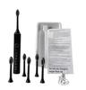 Sonic Couple Electric Toothbrush X-18: 6-Speed Soft Bristle Smart Brush for Adults