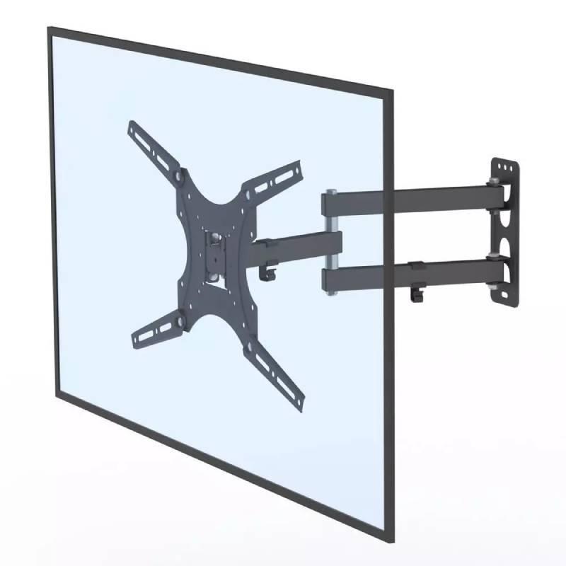 X-400 Adjustable Tv Wall Mount Bracket For 14 To 55 Inch Lcd Display With Sturdy Iron Construction